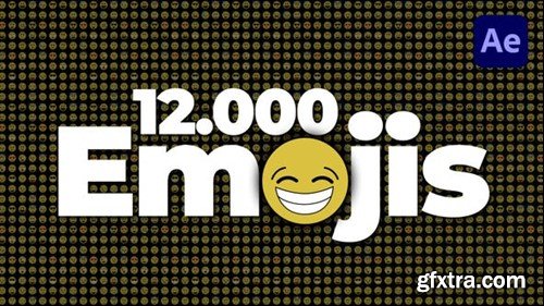 Videohive 12.000 Emojis Creator Pack 47880021