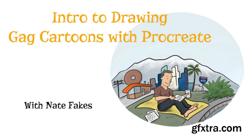 Intro to Drawing Gag Cartoons in Procreate