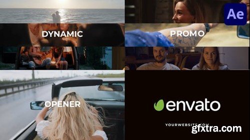 Videohive Dynamic Promo Opener for After Effects 47763834