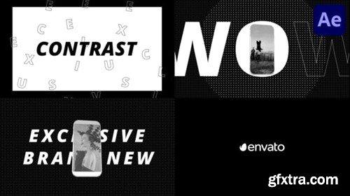 Videohive Contrast Slideshow for After Effects 47834850