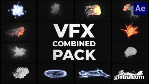 Videohive VFX Combined Pack for After Effects 47852325