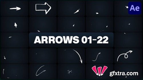 Videohive Arrows for After Effects 47744564