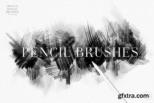 Realistic Pencil Procreate Brushes VXAR6UB