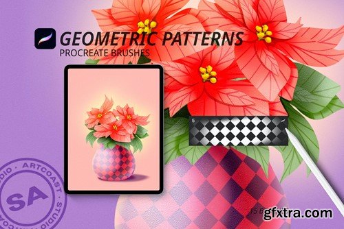 Geometric Patterns for Procreate Y8NDTTW