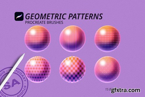 Geometric Patterns for Procreate Y8NDTTW