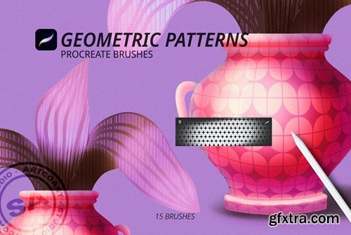 Geometric Patterns for Procreate Y8NDTTW