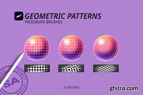 Geometric Patterns for Procreate Y8NDTTW