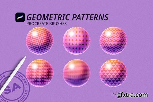 Geometric Patterns for Procreate Y8NDTTW