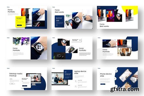 Forza – Business Keynote Template T4EX8BF