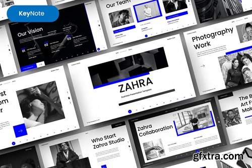 Zahra – Business Keynote Template VD4NXEP