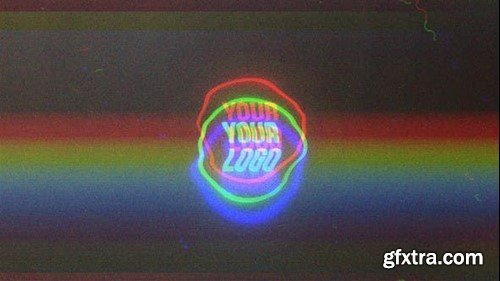 Videohive Glitchy Light Logo 47875836