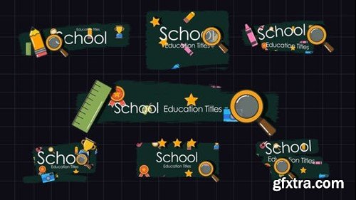 Videohive School Education Titles 47872430