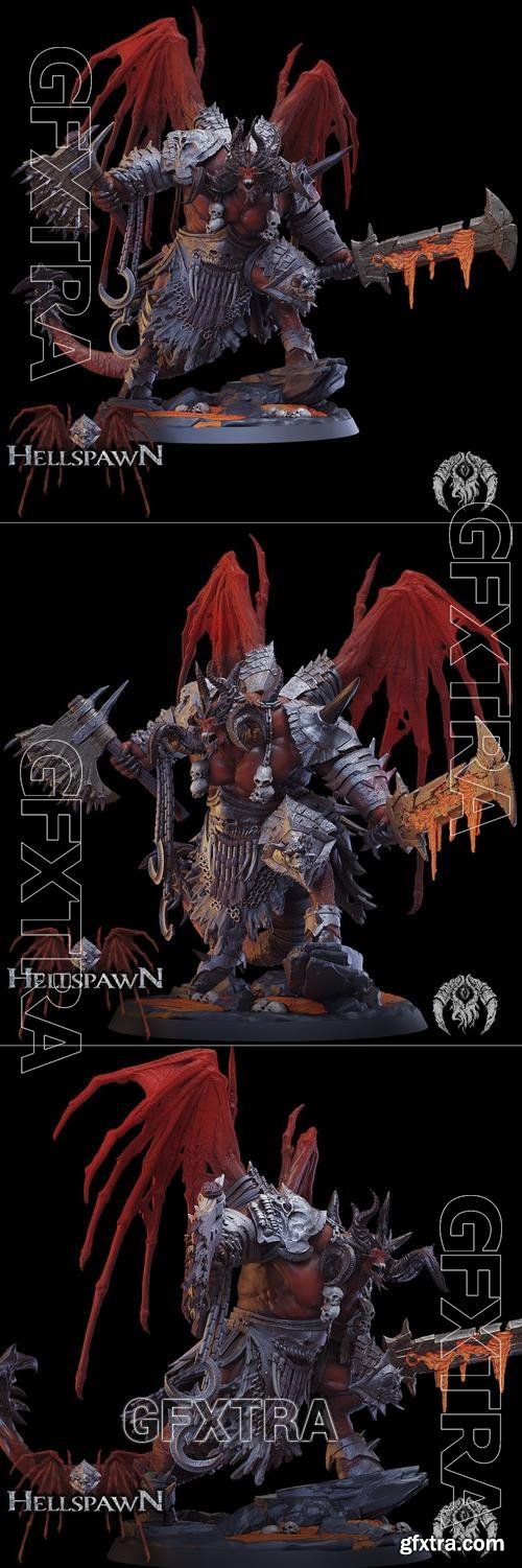 Bestiarum Miniatures - Pit Lord &ndash; 3D Print Model