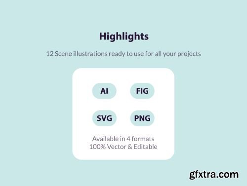 Sport Illustration Kit Vol.1 Ui8.net