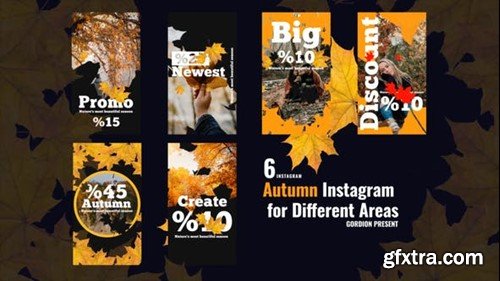 Videohive Autumn Instagram Stories 47859896