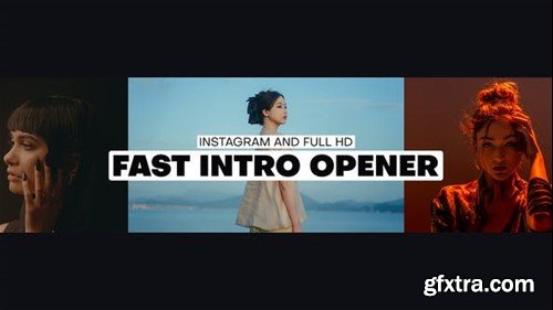 Videohive Fast Intro Opener 47818719