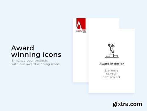 Sleekons Premium Icons Ui8.net