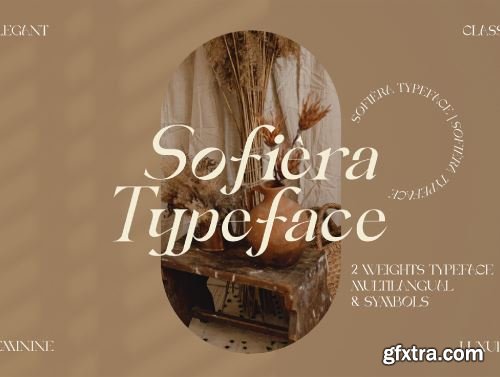 Sofiera - Luxury Typeface Ui8.net