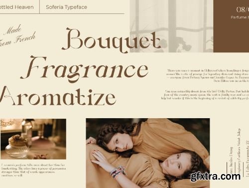 Sofiera - Luxury Typeface Ui8.net