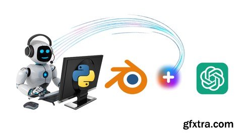 Blender with ChatGPT Generated Python Scripts