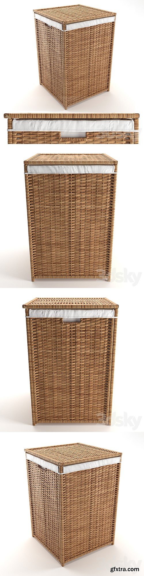 Laundry Basket Branes Ikea