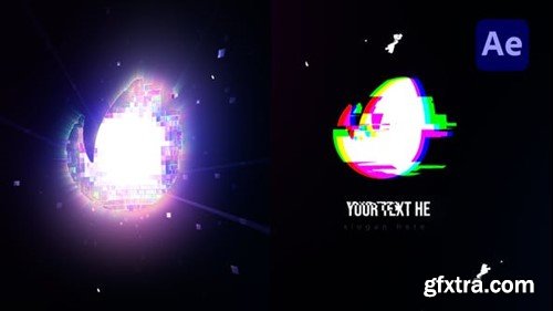 Videohive Digital Scan Logo Reveal 47898740