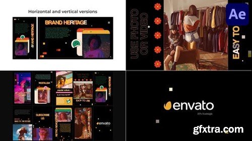 Videohive Creative Trendy Slideshow for After Effects 47888645