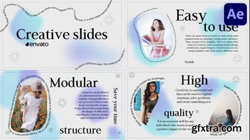 Videohive Glossy Creative Slideshow for After Effects 47895740