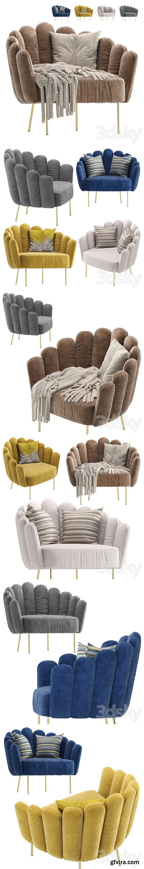 Armchair MADISON Cazarina Interiors