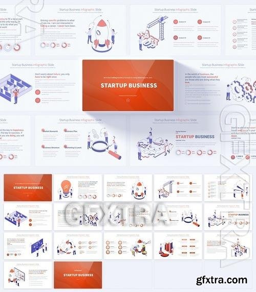 Startup Business PowerPoint Presentation N2Z54PW