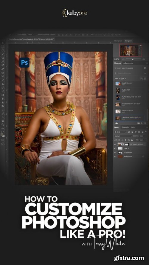 KelbyOne - How to Customize Photoshop Like a Pro!