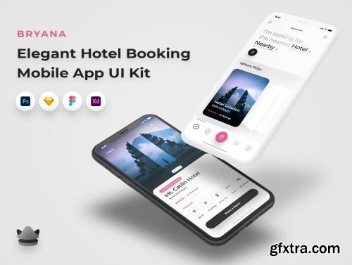 Bryana - Hotel Booking UI Kit Ui8.net