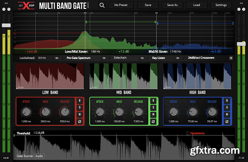 aiXdsp Multiband Gate v2.0.2.3