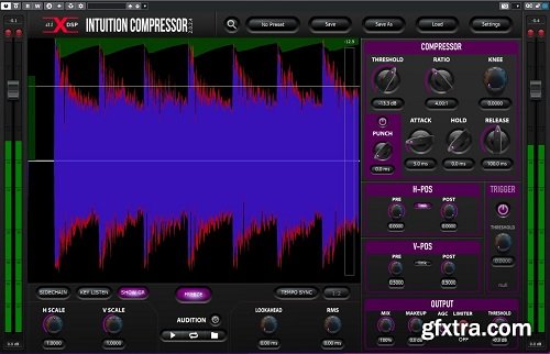 aiXdsp Intuition Compressor v2.0.2.3