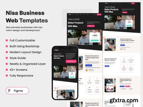 Business Website Templates Ui8.net