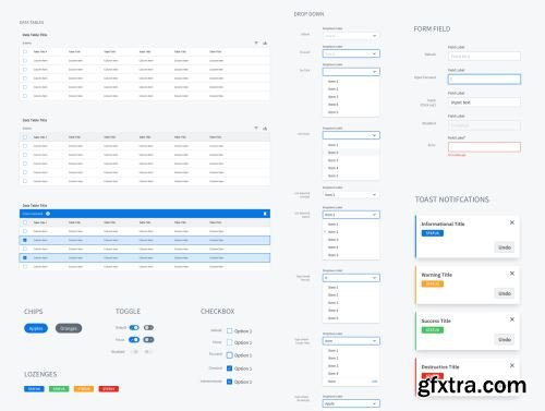 Canvas UI Kit Ui8.net