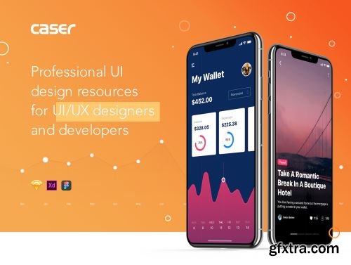 Caser UI Kit Ui8.net