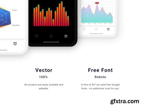 ChartMaster iOS UI Kit Ui8.net