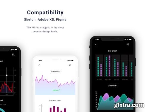 ChartMaster iOS UI Kit Ui8.net