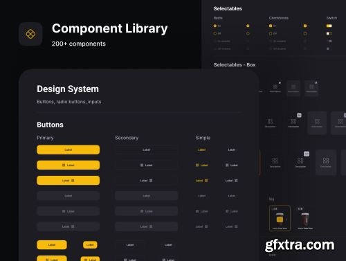 Cinecon - Cinema Booking App UI Kit Ui8.net