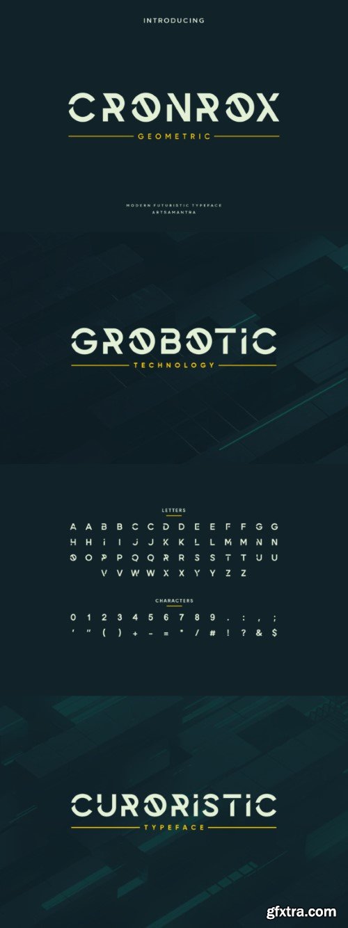 Cronrox Font