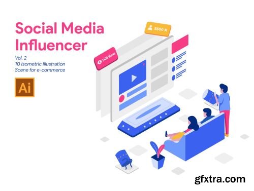 Social Media Influencer Vol 2 Ui8.net