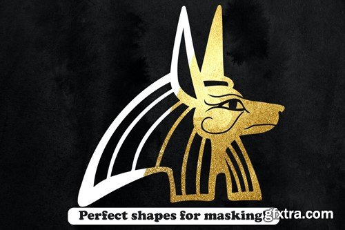 Ancient Egypt Photoshop Stamp Brushes Y7KXFB9