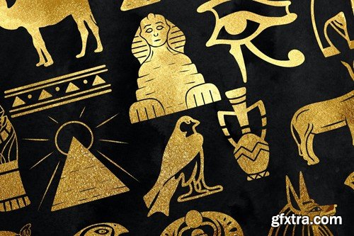 Ancient Egypt Photoshop Stamp Brushes Y7KXFB9