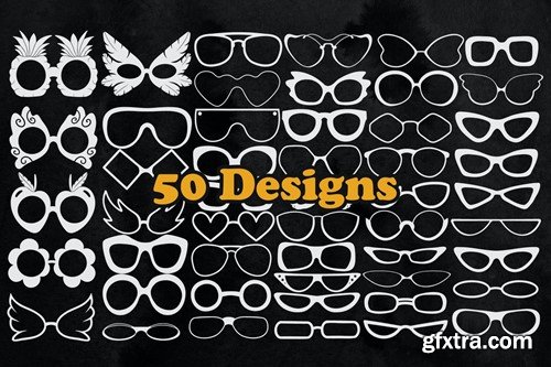 50 Glasses Photoshop Stamp Brushes F6CL4RZ