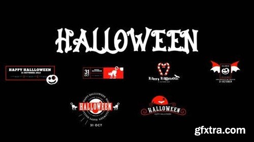 Videohive Halloween Titles Ver 2 47889286