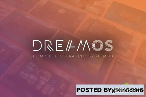 DreamOS - Complete OS UI v2.4.7