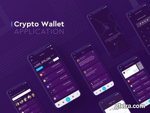 Sozo Wallet UI kit Ui8.net