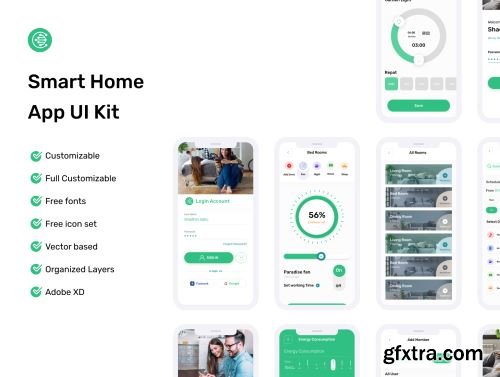 Smart Home Things Ui8.net