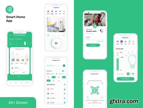 Smart Home Things Ui8.net